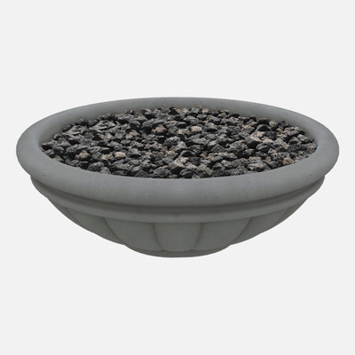 Tuscany Design Fire Bowl with Stainless Steel Burner Kits