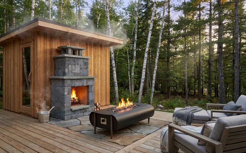 Outdoor Saunas
