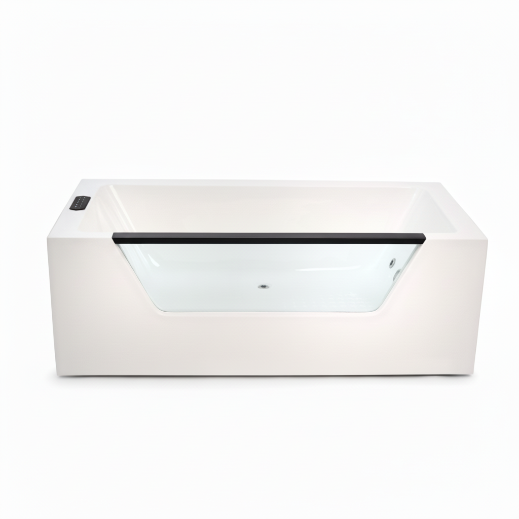 The "WINDOW" Acrylic Cold Tub with 2025 Chiller/Heater