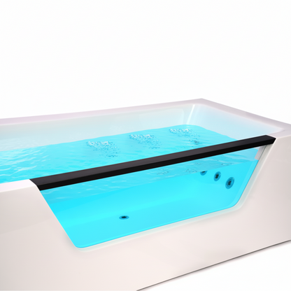 The "WINDOW" Acrylic Cold Tub with 2025 Chiller/Heater