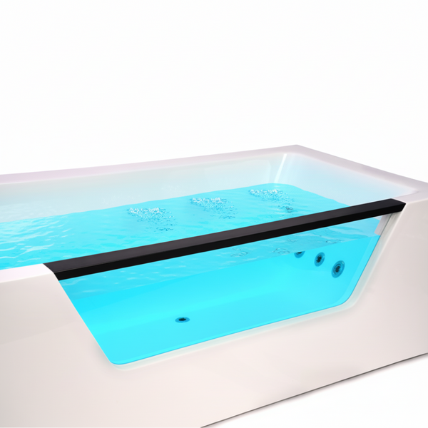 The "WINDOW" Acrylic Cold Tub with 2025 Chiller/Heater
