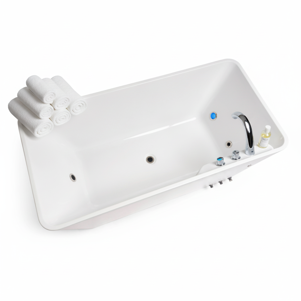 Acrylic Tub with 2025 Chiller/Heater