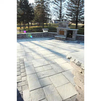 Bluestone Compact Outdoor Fireplace