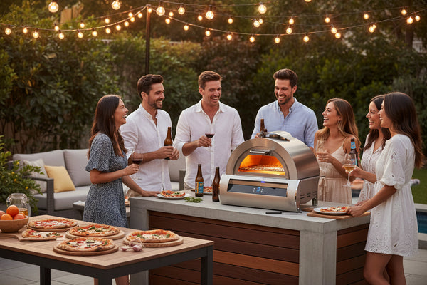 Firemagic Pizza Oven