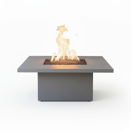 Bella Fire Table Stainless Steel