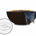 Biltmore Round Fire/Water Bowl