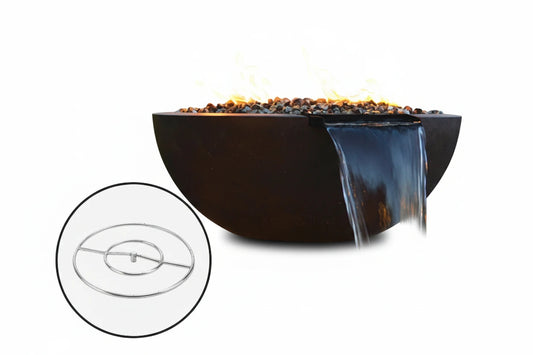 Biltmore Round Fire/Water Bowl