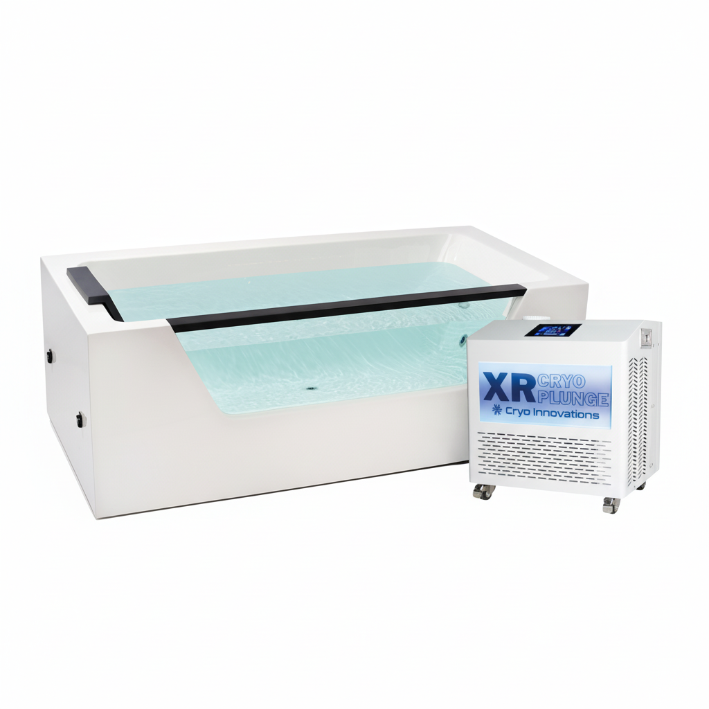 The "WINDOW" Acrylic Cold Tub with 2025 Chiller/Heater