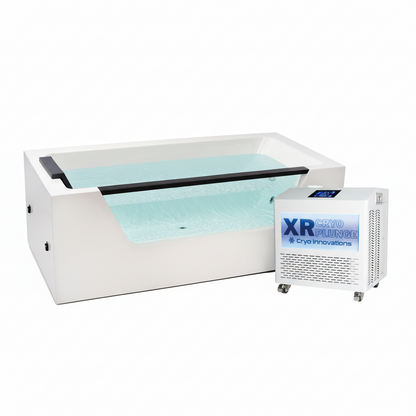 The "WINDOW" Acrylic Cold Tub with 2025 Chiller/Heater