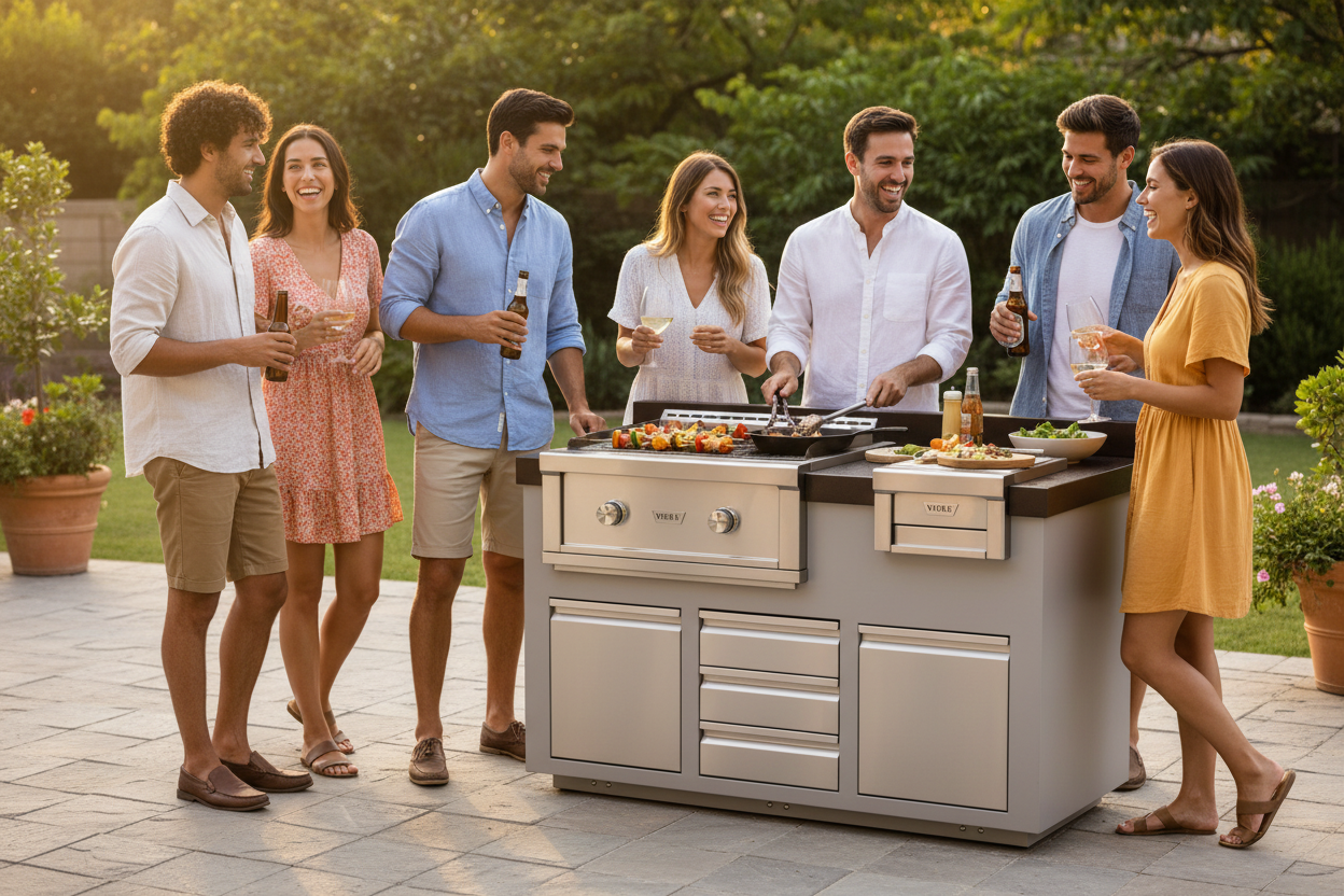 Alta 60I B - BBQ Island