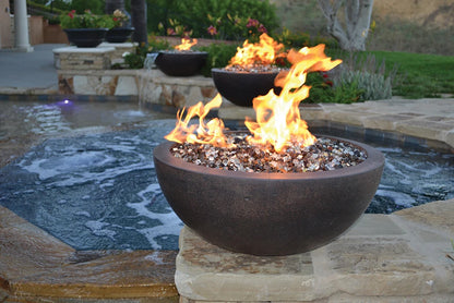 Biltmore Round Fire/Water Bowl