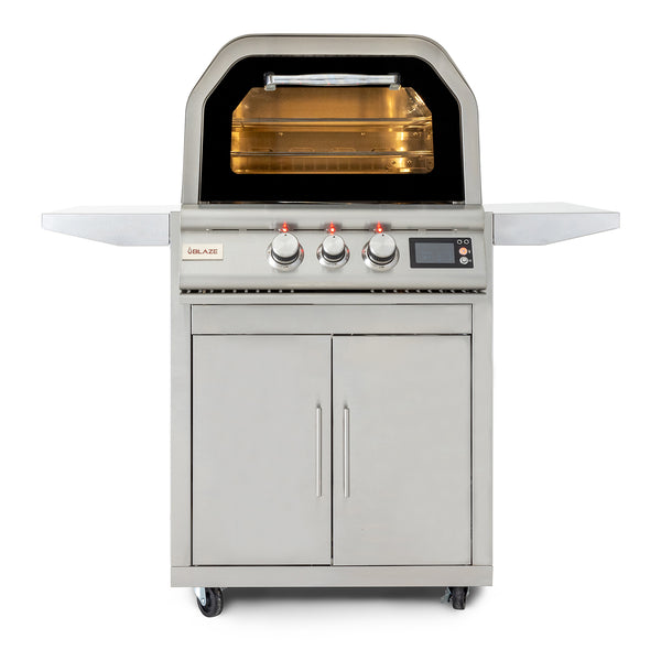 Blaze 26-Inch Gas Outdoor Oven With Rotisserie/Pizza oven