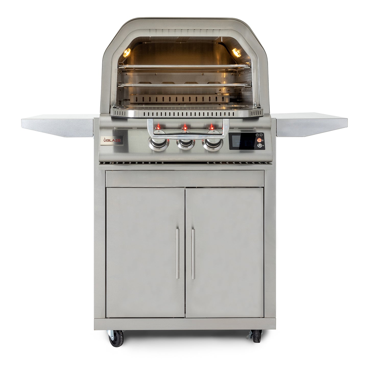 Blaze 26-Inch Gas Outdoor Oven With Rotisserie/Pizza oven