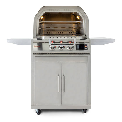 Blaze 26-Inch Gas Outdoor Oven With Rotisserie/Pizza oven