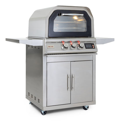 Blaze 26-Inch Gas Outdoor Oven With Rotisserie/Pizza oven