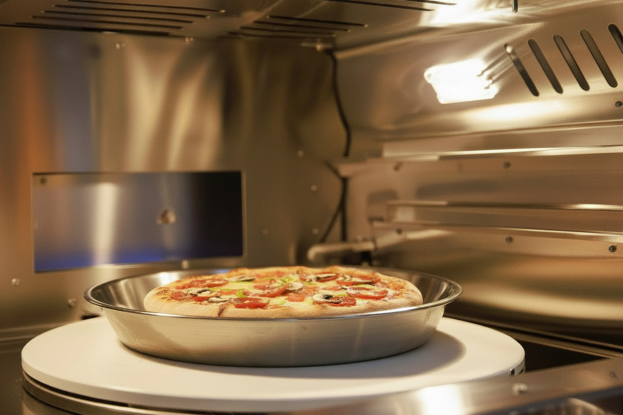 Blaze 26-Inch Gas Outdoor Oven With Rotisserie/Pizza oven
