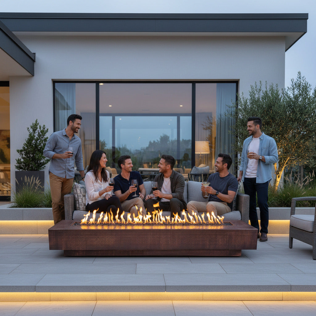 Coronado Fire Pit Metal Collection