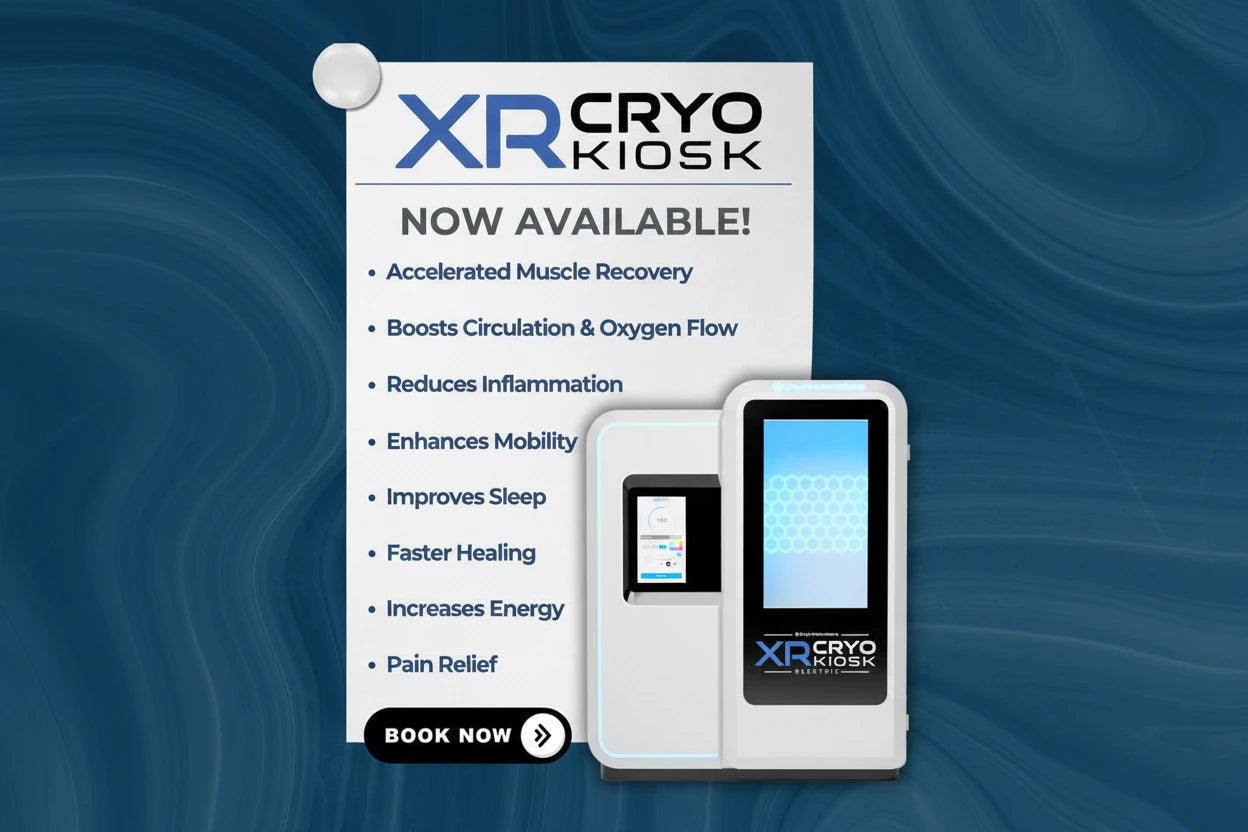 XR CRYO KIOSK
