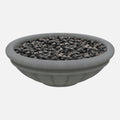 Tuscany Design Fire Bowl with Stainless Steel Burner Kits