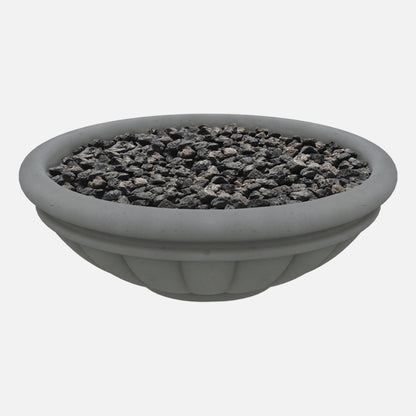 Tuscany Design Fire Bowl with Stainless Steel Burner Kits