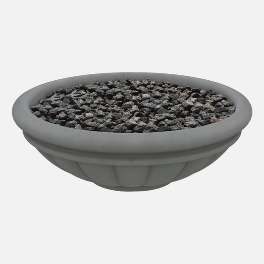 Tuscany Design Fire Bowl with Stainless Steel Burner Kits