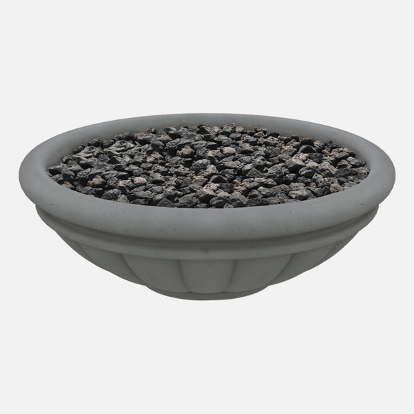 Tuscany Design Fire Bowl with Stainless Steel Burner Kits
