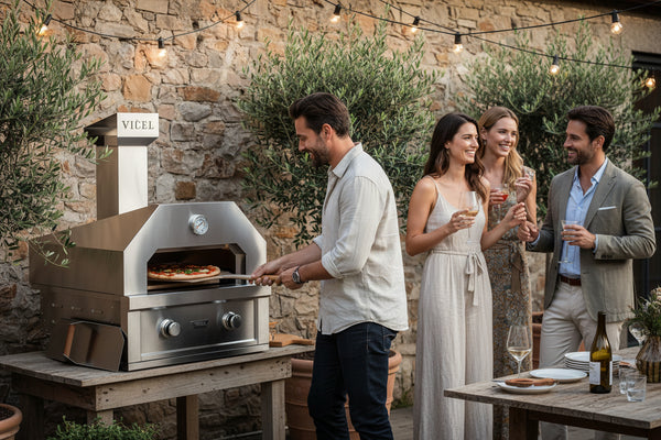 Videl Oudoor Oven I - 30" - (2) Burner Pizza Oven