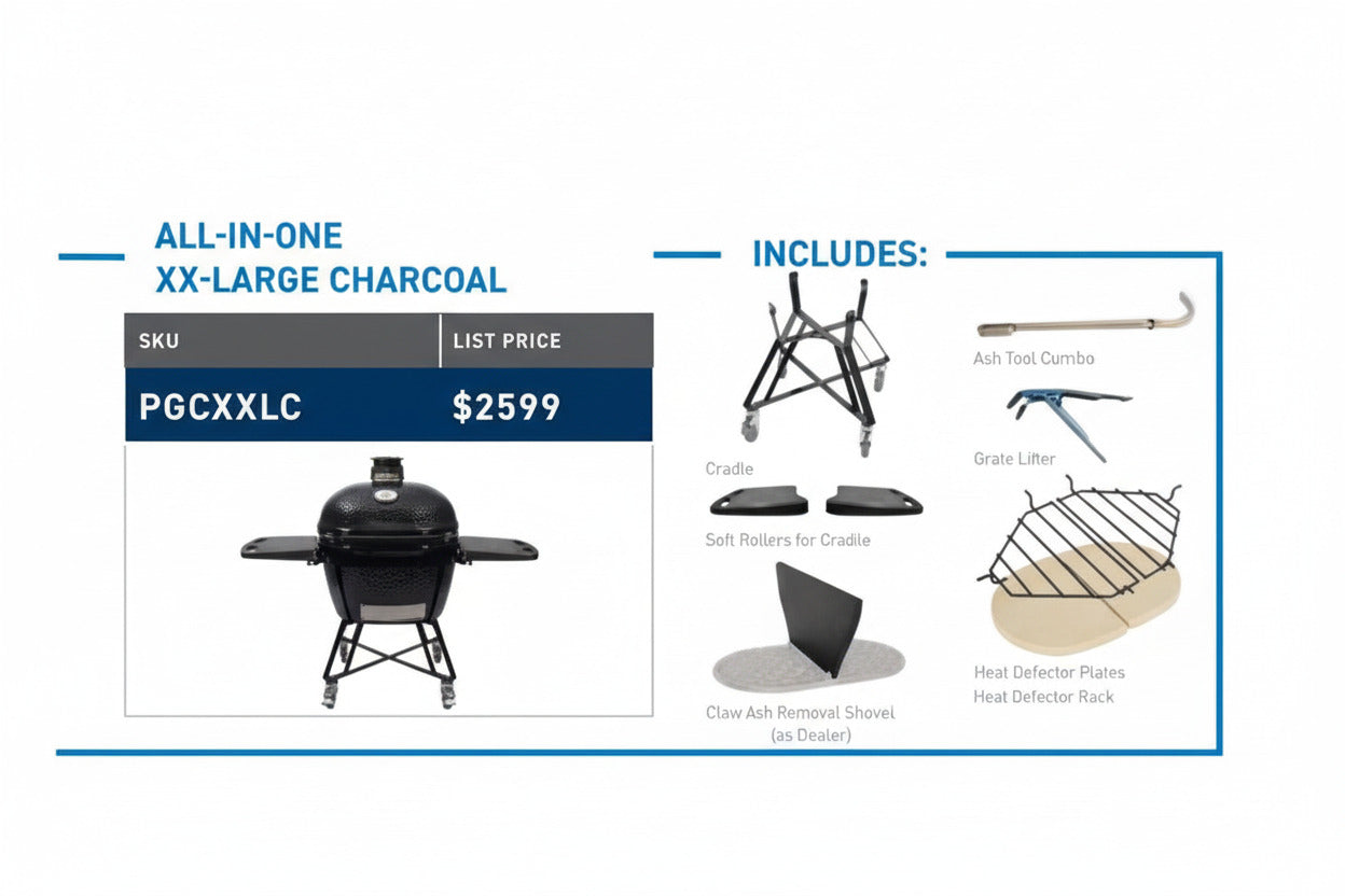 XX-Large Primo Ceramic Grill