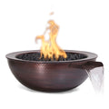 27" Round Sedona Fire & Water Bowl