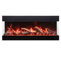 Amantii Electric Fireplace for Indoor or Outdoor