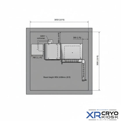 XR CRYO KIOSK