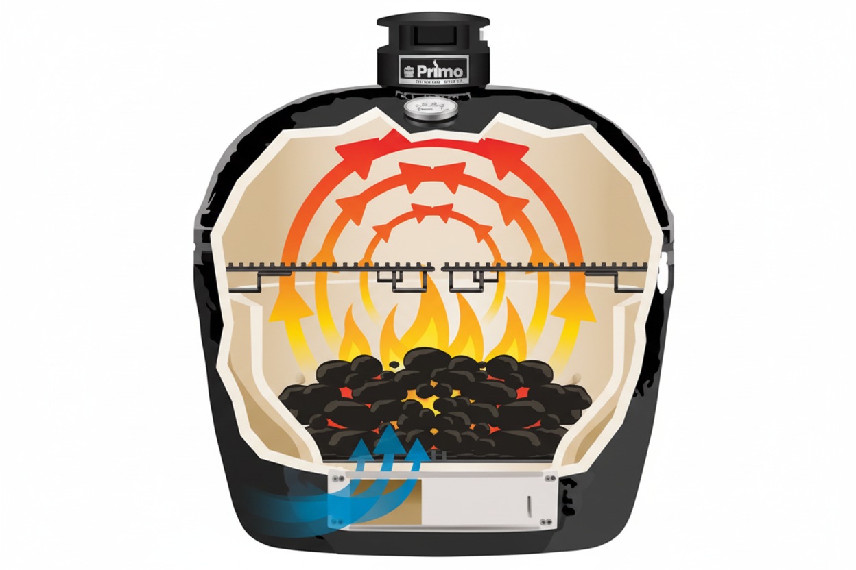 XX-Large Primo Ceramic Grill