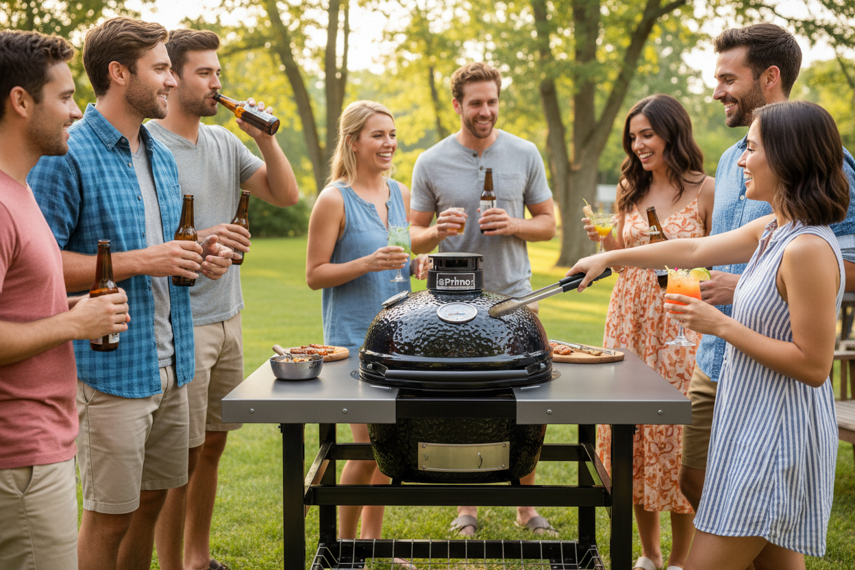 XX-Large Primo Ceramic Grill