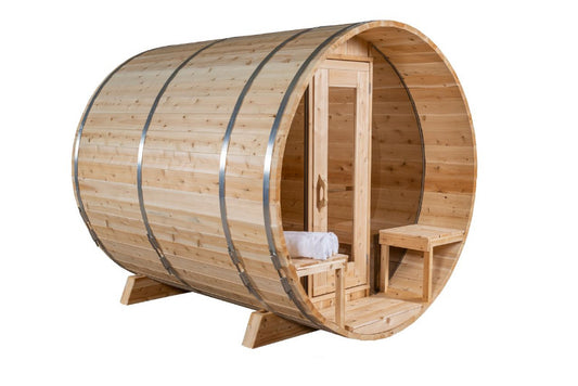 CT Tranquility Barrel Sauna