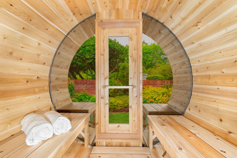 CT Tranquility Barrel Sauna