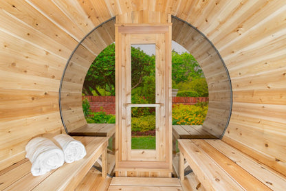 CT Tranquility Barrel Sauna