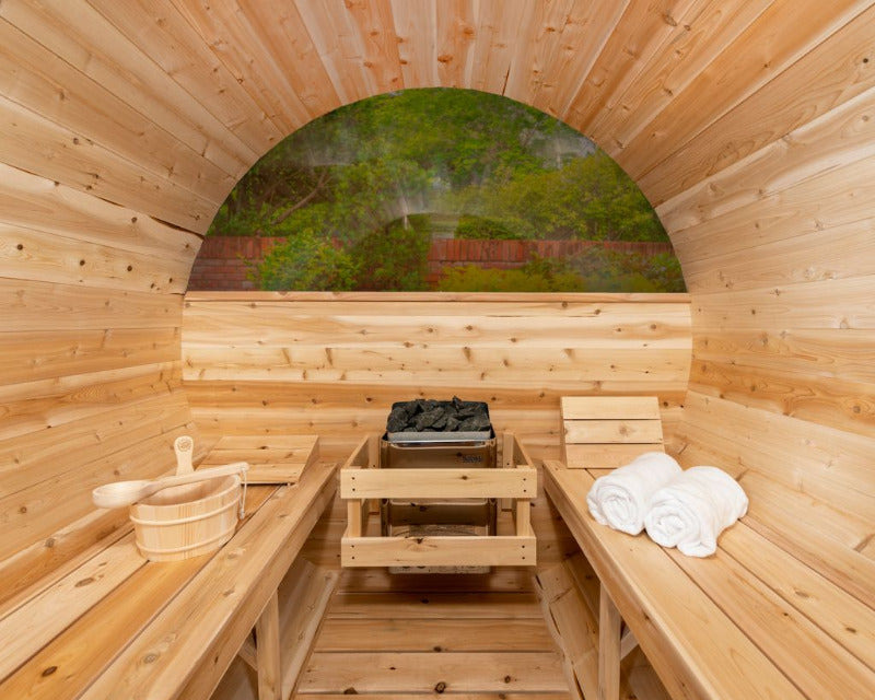 CT Tranquility Barrel Sauna