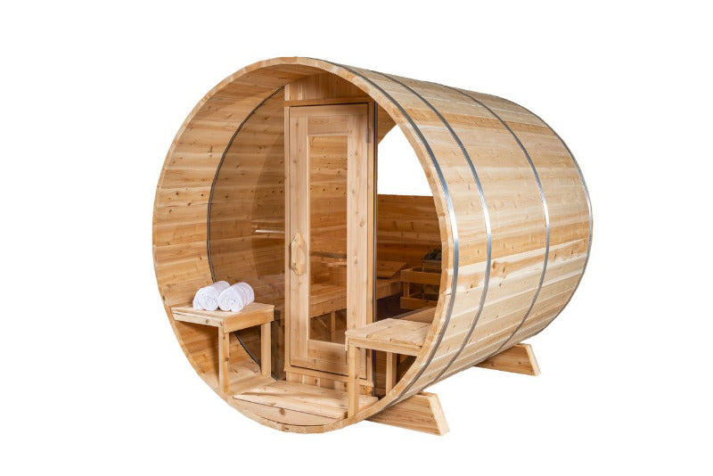 CT Tranquility Barrel Sauna