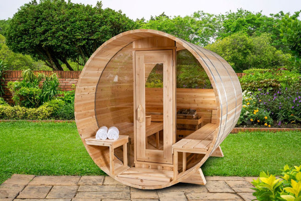 CT Tranquility Barrel Sauna
