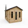 CT Georgian Cabin Sauna with Changeroom