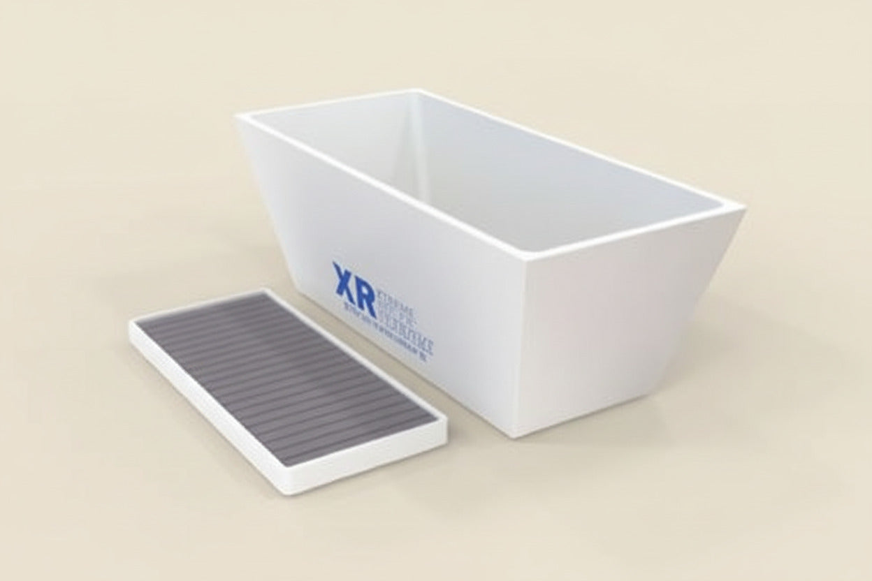 Acrylic Tub with 2025 Chiller/Heater